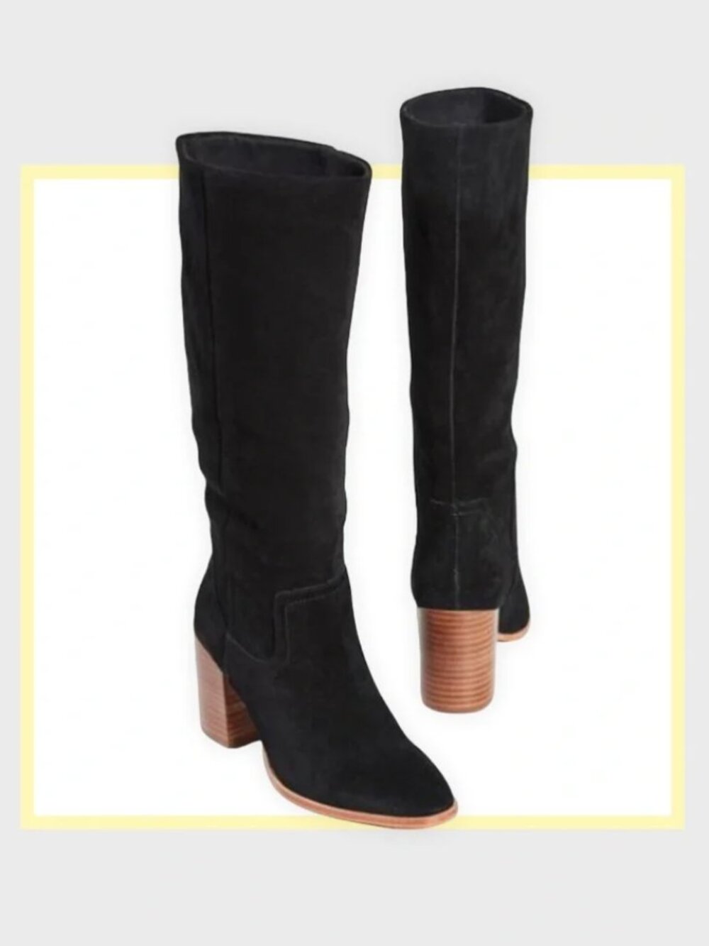 STEVEN by STEVE MADDEN “IMPACT” HEELED BOOTS
